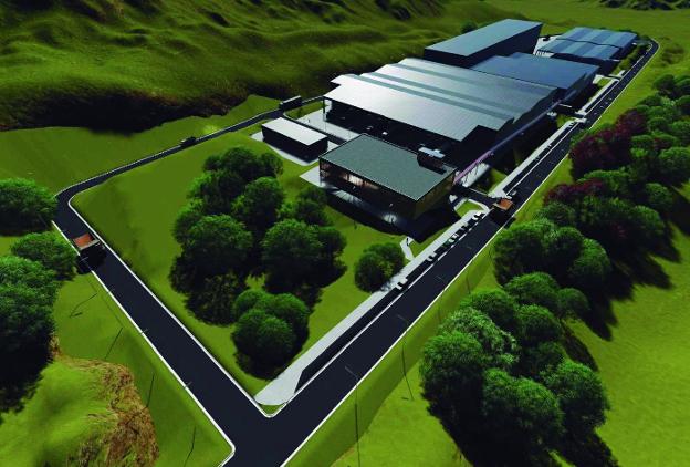 Cogersa logra luz verde a su mayor planta de reciclaje, en la que invertirá 58 millones