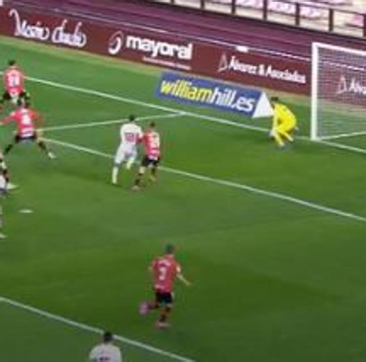 Vídeo: El Mallorca gana en Logroño y afianza el liderato