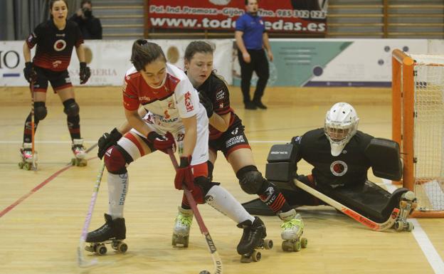 El Telecable Hockey gana y convence