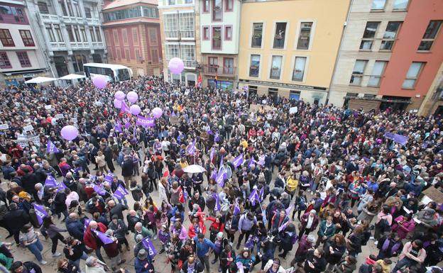 Podemos Asturias: «El 8-M hay que salir a la calle, del mismo modo que estos meses ha habido otras protestas»