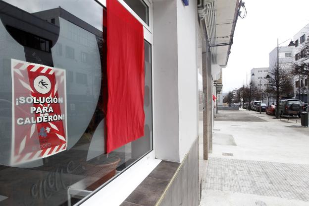 Los vecinos de la calle Calderón de la Barca, en pie de guerra