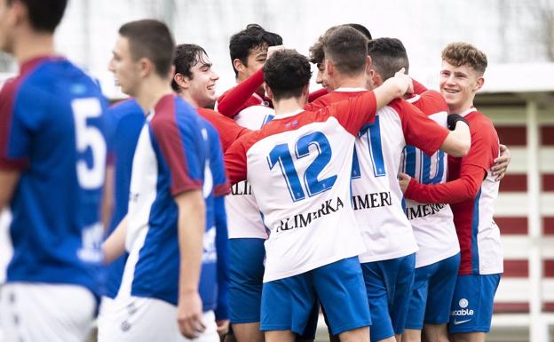 El Sporting juvenil se proclama campeón liguero con una jornada de antelación