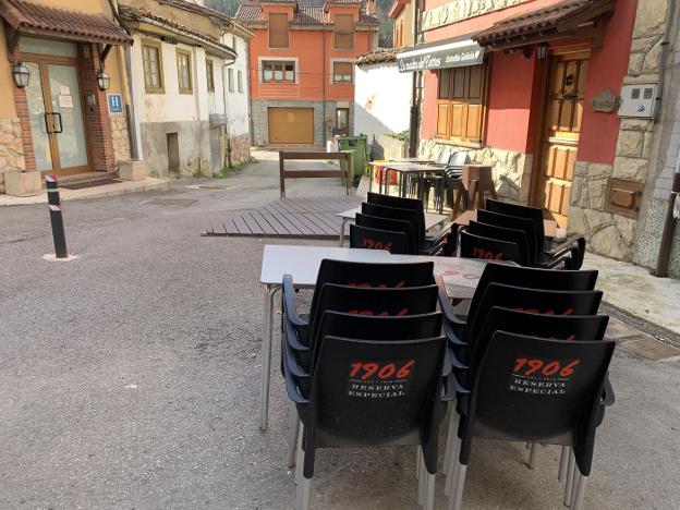 Los hosteleros del Alto Aller dan ya «por totalmente perdida» la temporada de esquí