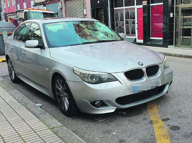 Herido un ciclista tras ser arrollado por un conductor ebrio en la avenida de Schulz