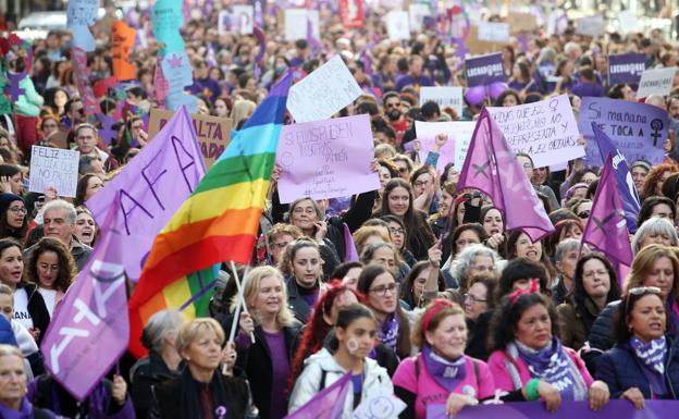 UGT y CCOO se concentrarán en Oviedo con motivo del 8M