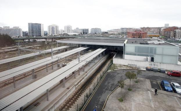 El Ministerio de Transportes plantea remodelar y ampliar la estación de Sanz Crespo