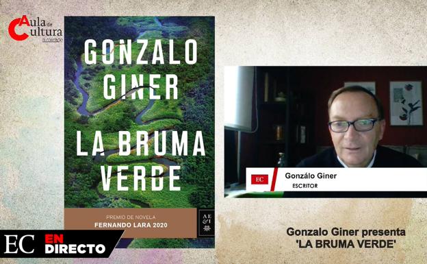 En directo: Gonzalo Giner presenta 'La bruma verde'