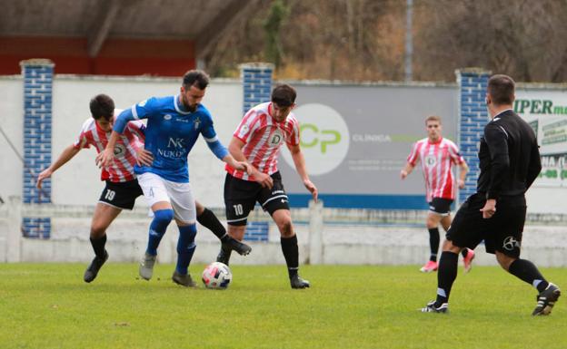 Aplazado el duelo entre el Siero y el Condal por ocho positivos en covid-19 en la plantilla del club poleso