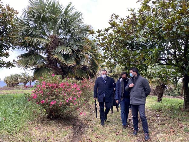 La joya botánica de Luarca se reabre