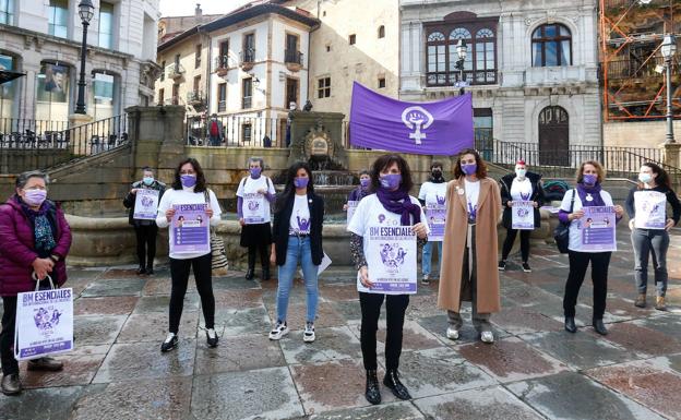 8M en Asturias | Las feministas asturianas prevén concentraciones el lunes en trece concejos asturianos