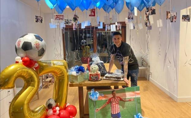 Los 27 años de Djurdjevic en su mejor momento