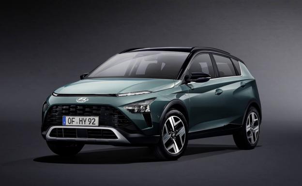 El Hyundai Bayon listo para su lanzamiento