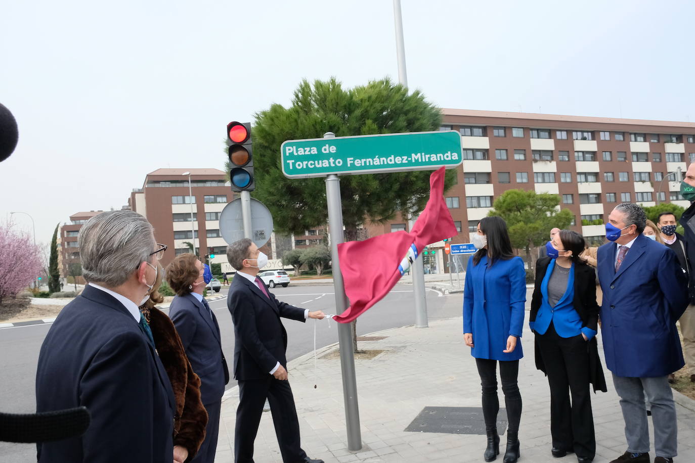 Madrid dedica una plaza a Torcuato Fernández-Miranda por su «su labor heroica en la Transición»