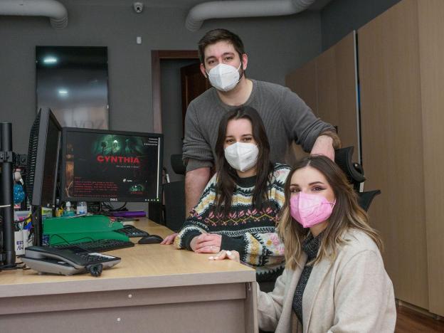 Un videojuego creado por avilesinos se hace sitio en Japón