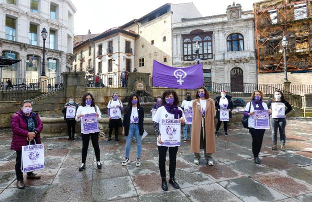 Las feministas diseñan concentraciones «seguras» en trece concejos asturianos