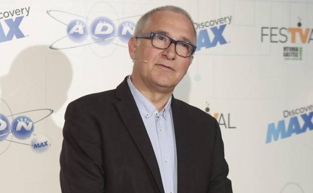 Javier Sardá: «Los tres últimos de 'Crónicas Marcianas' tuve que ir con escolta»