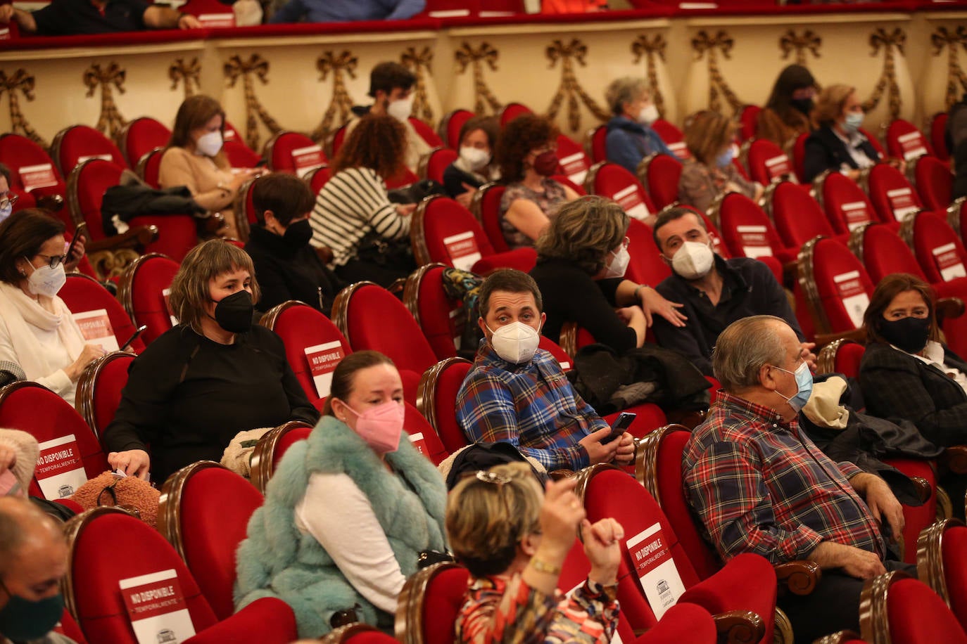 Malikian emociona en el Campoamor