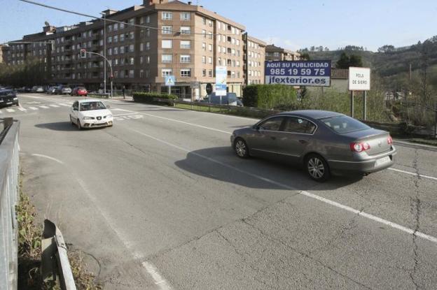 El bulevar de Lugones y la rotonda oeste de la Pola se ejecutarán en este ejercicio