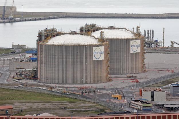 Enagás «avanza» en el proyecto de hidrógeno verde que plantea para Asturias