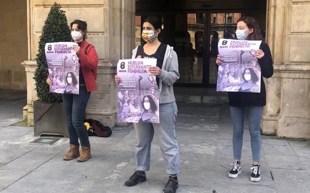 El Sindicato de Estudiantes convoca concentraciones en Gijón y Oviedo por el 8M