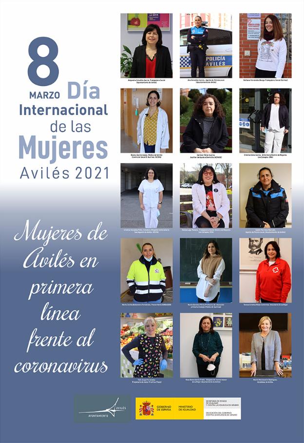 Las mujeres que están en primera línea protagonizan un documental el 8M