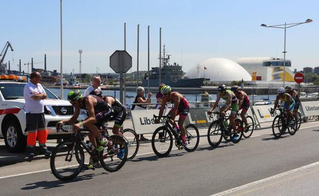 Avilés blindará el entorno del Niemeyer para recibir de nuevo al Campeonato de España de Duatlón