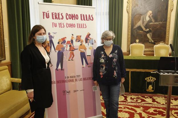 La alcaldesa de Gijón: «El 8M no es una fiesta, es una reivindicación de igualdad»