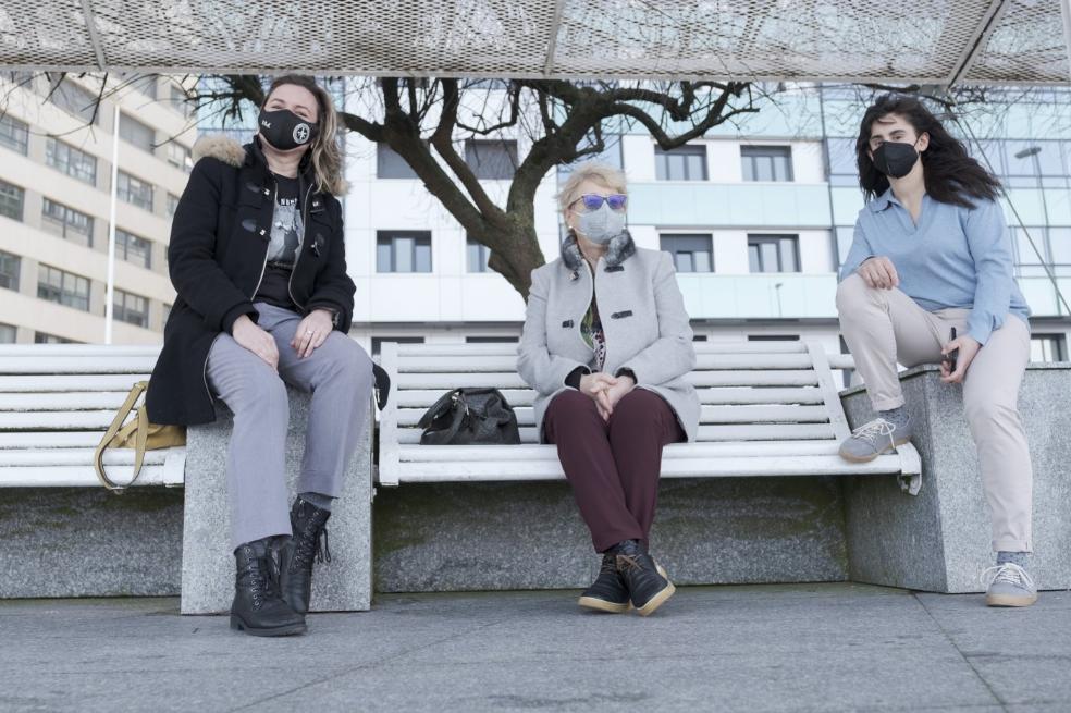 8M | «Poco a poco abriremos el camino»