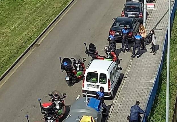 Dos perros de raza peligrosa atacan y matan a otro can en Viesques