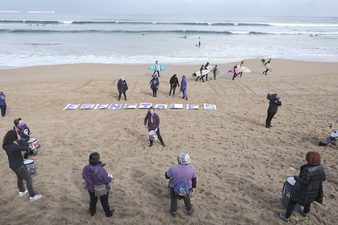 El feminismo asturiano, ante el 8M: «Somos las cuidadoras del mundo»
