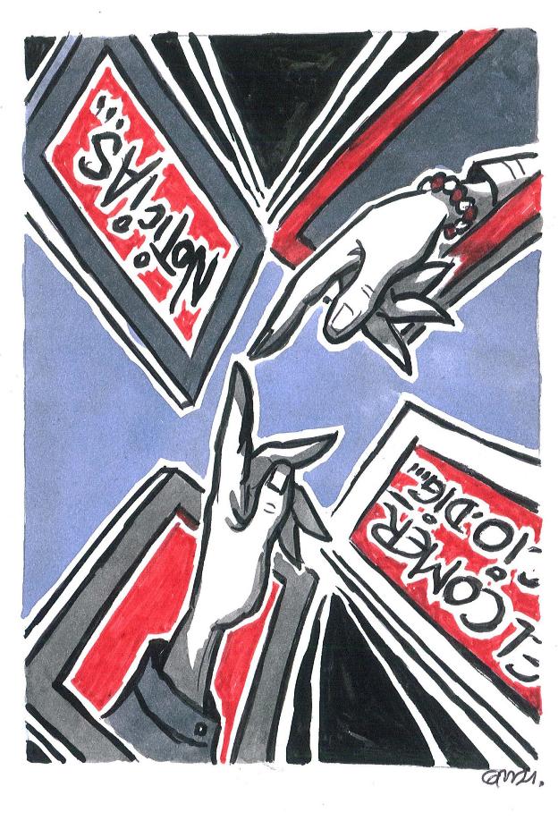 Cuando no es malo caer en las redes