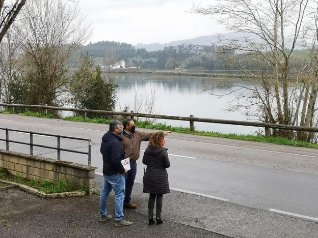 Ciudadanos urge inversiones para el saneamiento de la ría