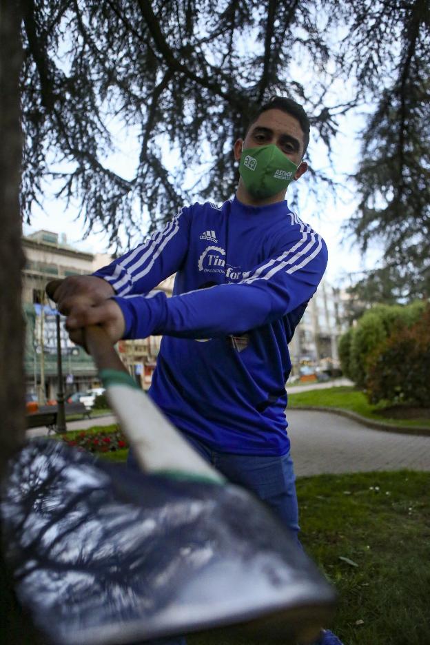 David Naredo vuelve al olimpo de los 'aizkolaris'