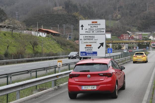 El Principado aparca, sin fecha, el proyecto para desdoblar el corredor del Nalón