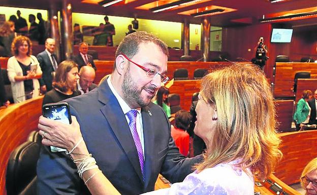 El Principado llama a IU para cerrar la crisis abierta por la gestión de Vipasa