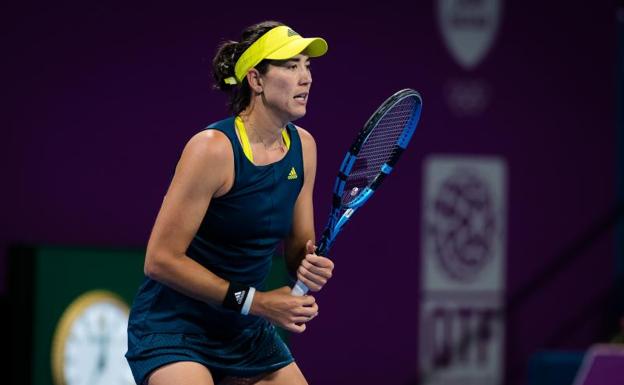 Muguruza debuta con victoria en Dubái