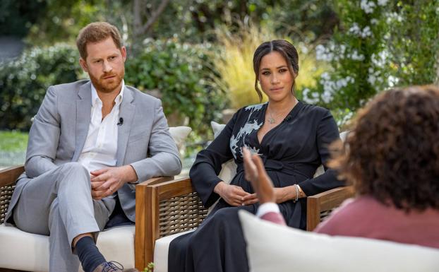 Meghan Markle confiesa en una entrevista con Oprah Winfrey que pensó en suicidarse