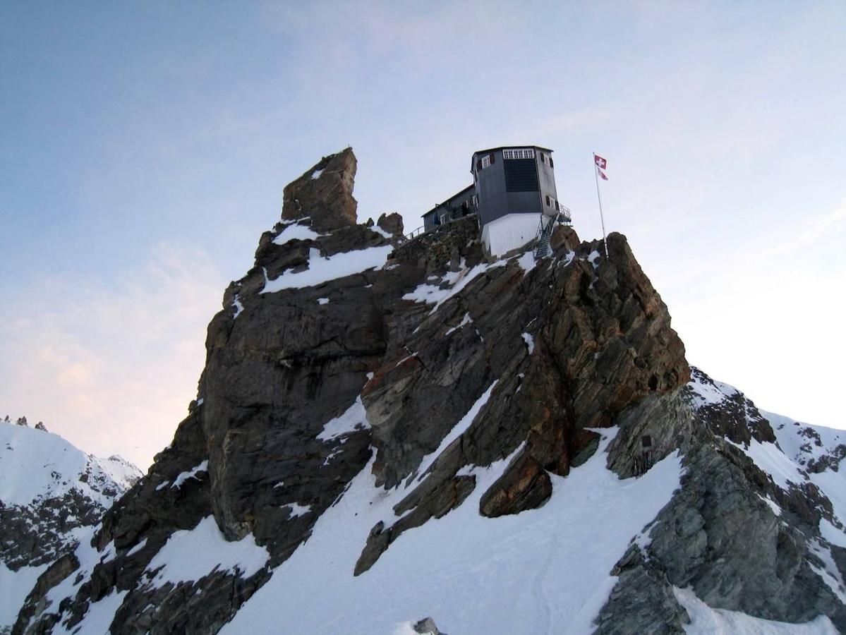 Refugios de montaña desde los que es posible tocar el cielo