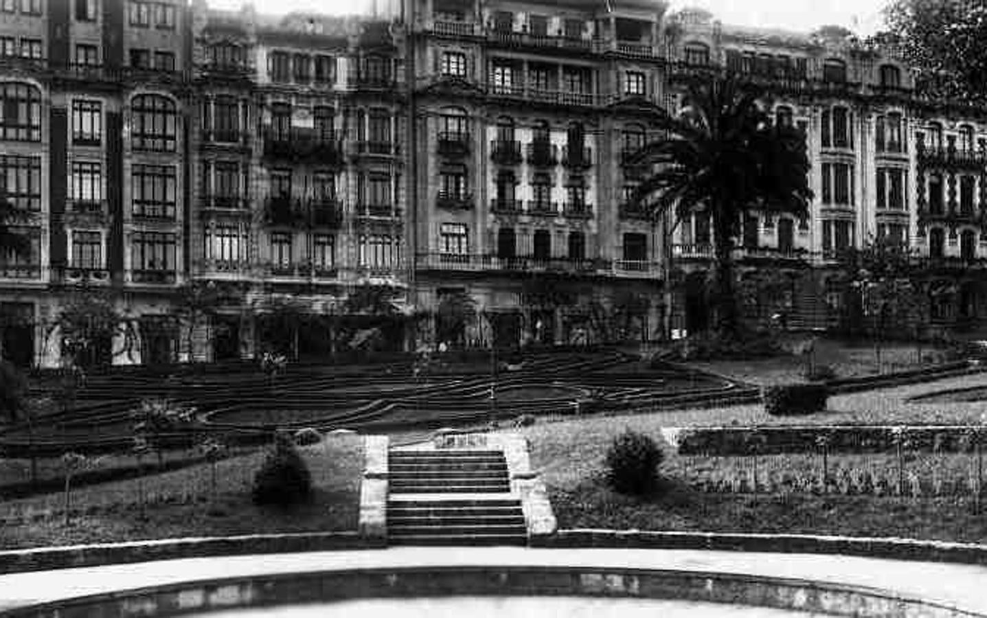 El campo San Francisco, fiel testigo de la historia de Oviedo