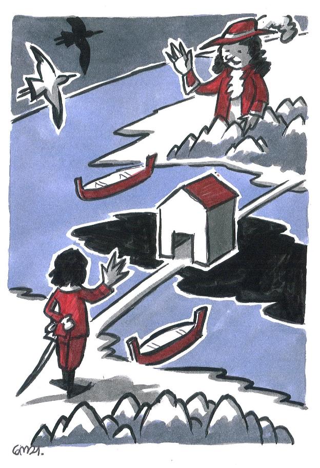 La Isla de los Faisanes