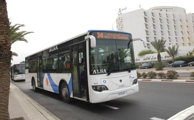 Penas de cárcel de hasta tres años por atacar autobuses de Alsa en Marruecos