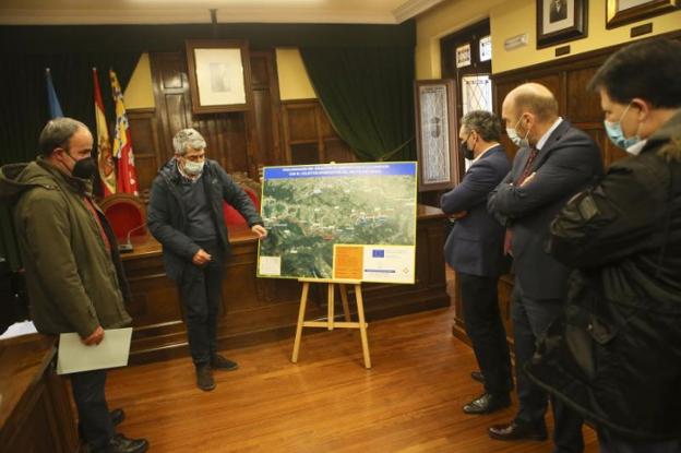 La nueva depuradora de Nava costará 5 millones y se construirá en tres años