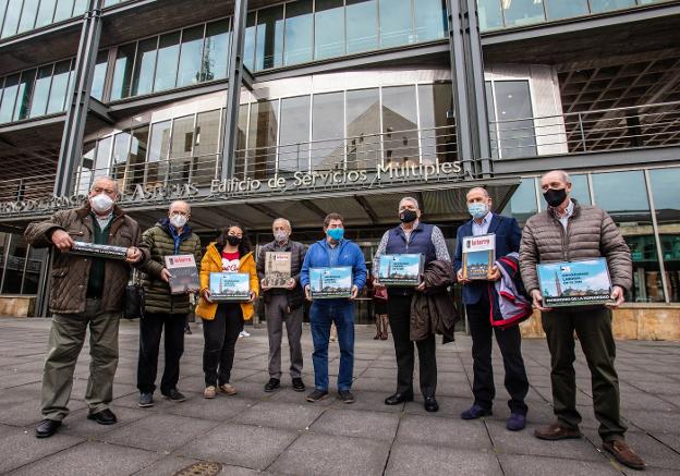«La Laboral tiene unas líneas perfectas, es extraordinaria y la tenemos aquí, en Gijón»