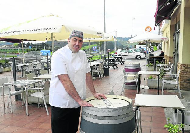 La terraza de Porceyo