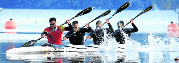 La Federación Española niega «amaños» y avala el proceso de selección del K-4