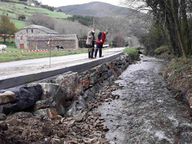 Mejora de los viales afectados por las lluvias