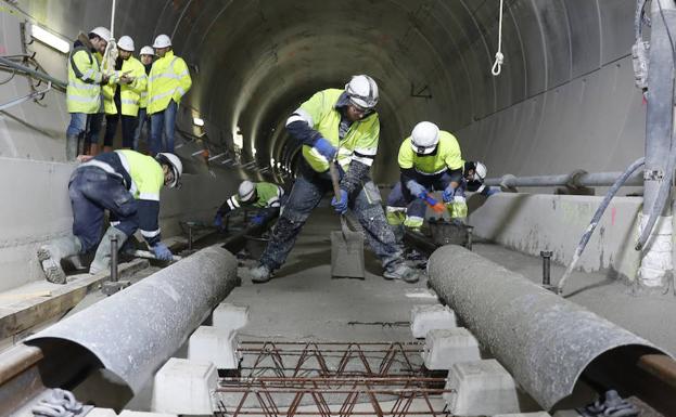Transportes invirtió un 42% más en las obras de la variante pese a la pandemia