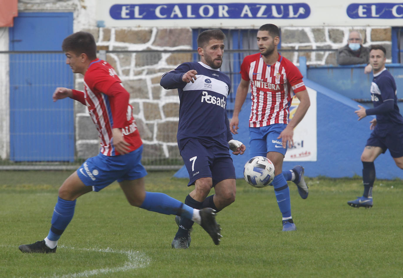 Las mejores jugadas del Marino - Sporting B