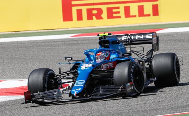 Pequeño paso para Alonso, gran salto para Sainz