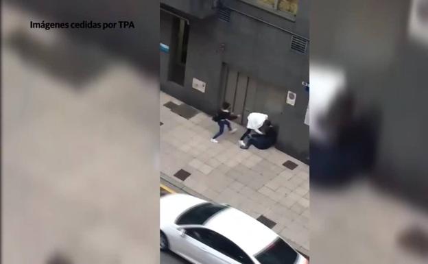 Un abogado, trasladado al HUCA por la paliza de un maltratador en Oviedo